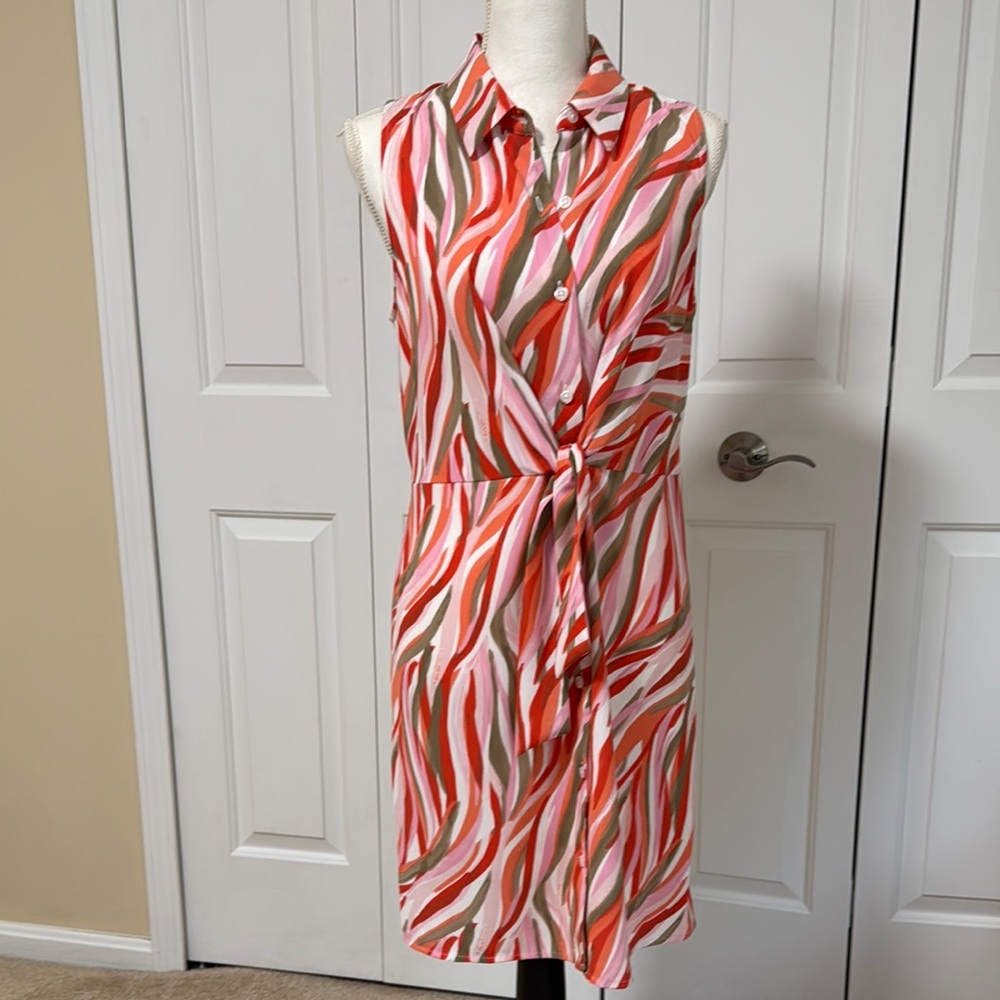 Nine West Multicolor Mini Dress